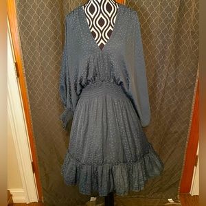 NWT Lovestitch Blue Star Dress Size L